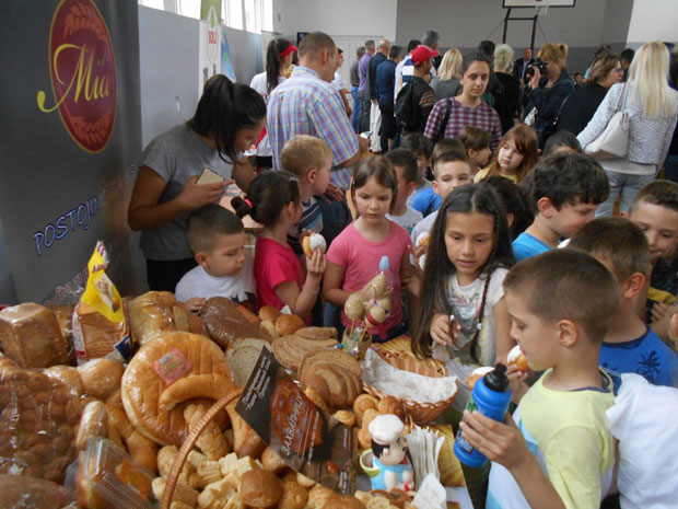 Показали умеће на Погачијади